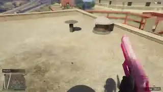 GTA fun with crew: BDFL