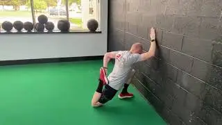Mob - Wall .5K Hip Flexor