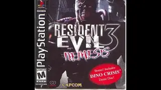 Resident Evil 3: Nemesis (PS1) &ndash; Full Gameplay | Classic Survival Horror . Final Chapter