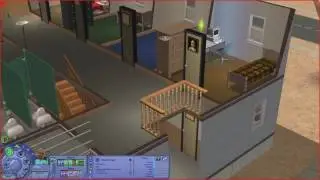 Let's Play The Sims 2 Scholarship Challenge Part 1 (Ophelia's College Days Part 1 of 3)