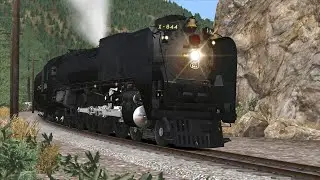 Train Simulator 2021: UP FEF-3 844 up Feather River Canyon