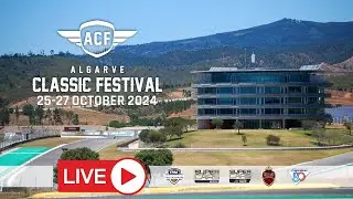 [🔴LIVE] Algarve Classic Festival - Sunday Afternoon