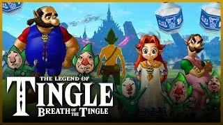 TINGLE SEARCHES LON LON RANCH FOR TIGHTS! | Let's Play Zelda Master Mode #10
