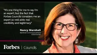 Nancy Marshall Founder Marshall Communications Talks PR Success