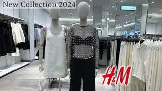 H&M NEW WOMEN&rsquo;S💖WINTER COLLECTION DECEMBER 2024 / NEW IN H&M HAUL 2024🍁