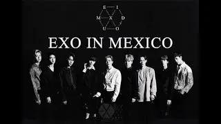 EXO´rDIUM IN MÉXICO CITY 27.04.2017 UNA HORA DE CONCIERTO