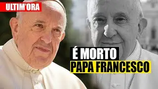 &Eacute; MORTO PAPA FRANCESCO, AVEVA 88 ANNI.