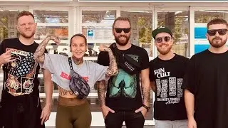 Jinjer Soundchek 2020