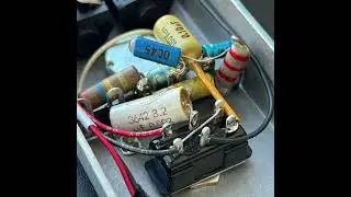 Beanies Fuzz Treble Booster/Rangemaster OC45 Blue