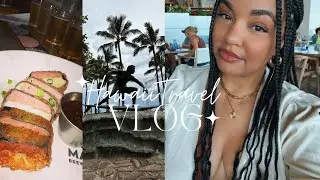 Hawaii Travel VLOG part 4 | Aloha 40 birthday girls trip #travelvlog #bdaycelebration #waikikibeach