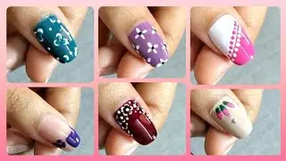 ✨Top 10+ easy nail art designs for beginners ✨💅🏻#nailartdesigns #youtubevideos #2025 