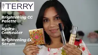 Обзор новых консилера ByTerry Hyaluronic Hydra-Concealer, палетки Brightening CC и сыворотки Brightening CC