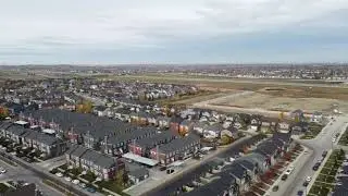 DJI Mavic Mini - My First Drone Flight - Calgary, Alberta, Canada