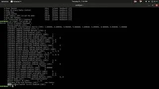 How to disable TouchPad Horizontal scroll on Ubuntu 18.04