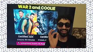 War2 vs coolie run time revealed with CBFC certified independence day clash🔥🔥