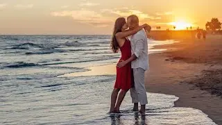 Drone Footage Of The  Most Beautiful Beach | Non-Copyright Romantic Music