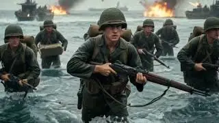 Marines in Action (WWII) &ndash; Incredible AI-Generated Animation (Grok)