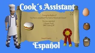 [OSRS] Cook's Assistant Quest (Espa&ntilde;ol)
