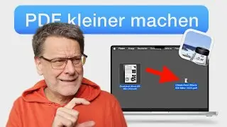 PDF Dateien verkleinern - so geht's mit MacOS