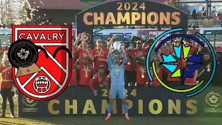 Campe&otilde;es da Canadian Premier League (Remake)
