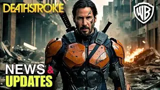 Deathstroke (2025) - News and Updates | Keanu Reeves