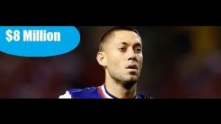 The Ten MLS Top Earning Soccer Players