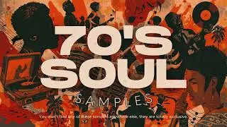 FREE 70'S SOUL SAMPLE PACK (100 Samples)