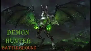 WoW Shadowlands 9.2 |Havoc Demon Hunter Necrolord |PvP BG #1