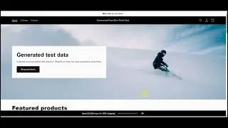 User tutorial for annouceflow app for Shopify 
