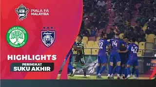 Melaka United FC 1-2 Johor Darul Ta'zim | Piala FA Highlights