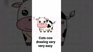 cute cow drawing from man tour craft