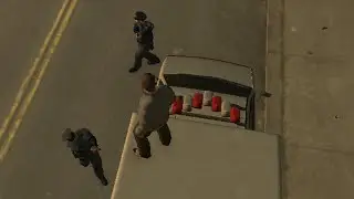GTA IV Police AI