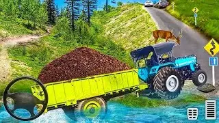 MUDDING IS LIFE! 🤩 New Tractor Trolley Game 2025 | Heavy Duty Offroad Driving