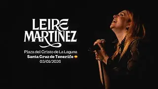 Concierto de Leire Martínez | Santa Cruz de Tenerife (03/01/2026)
