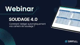 [Webinar] Rédiger automatiquement des cahiers de soudage grâce au soudage 4.0