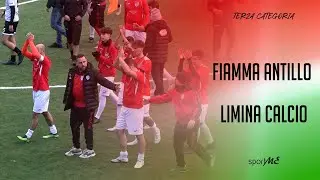 TerzaCategoria | Fiamma Antillo vs Limina Calcio