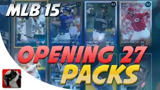 MLB 15 The Show Diamond Dynasty - 27 PACK OPENING