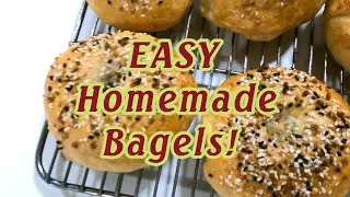 Homemade Bagels!