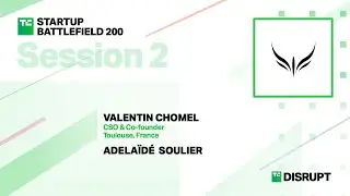 Beyond Aero Pitches at Startup Battlefield | TechCrunch Disrupt 2023