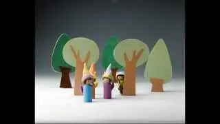 Making Peg Dolls: Book Trailer