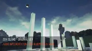 Zen Island - Original UE4 Level