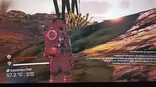 Fallos en NO MAN'S SKY Nintendo switch 2 jugando  modo portatil ...alguien sabe por qu&eacute; ?