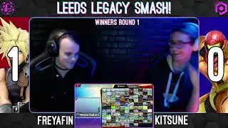 Freyafin (Cloud) vs Kitsune (Samus) - Winners Round 1 - Leeds Legacy @ Pixel #123