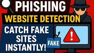 🕵️&zwj;♂️ Phishing Website Detector | Catch Fake Sites Before They Catch You! 🔥