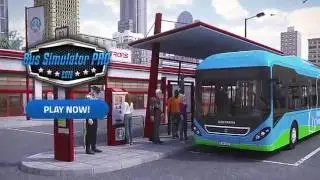 BUS Simulator PRO 2017 Android / iOS trailer