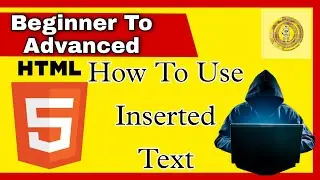 How to Write Subscripted Text In HTML / Beginner To Advanced Level / HTML #Shorts html tutorial