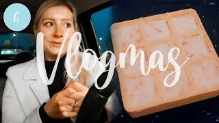 DIY BOMBY DO KOUPELE A HON NA TVOŘÍTKA | Vlogmas 6