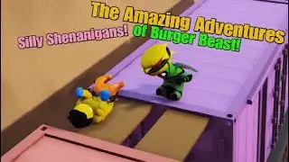 The Amazing Adventures of Burger Beast! | Episode 4: Silly Shenanigans!