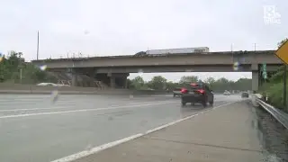 2 heavily traveled roads are shut down for the weekend