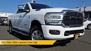 2023 Ram 2500 Laramie Crew Cab Sacramento  Roseville  Elk Grove  Folsom  Stockton